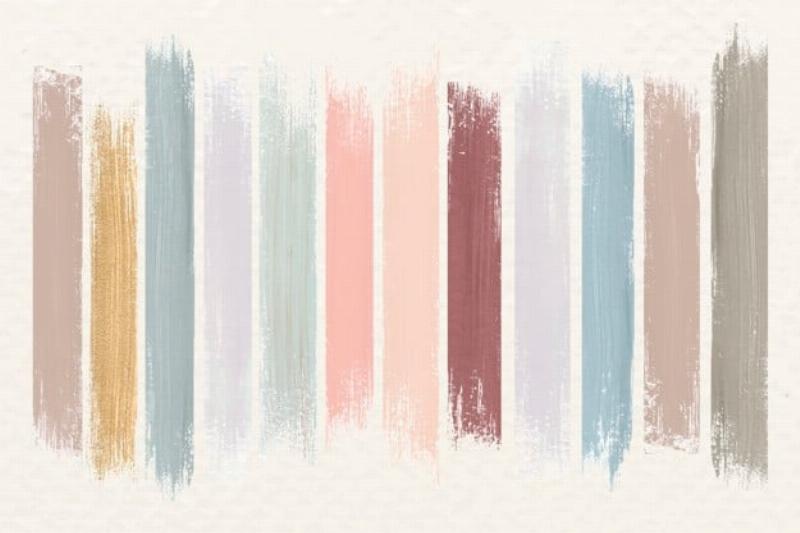 Intérieur français élégant avec murs peints en peinture lessivable lavable, reflétant la lumière et la propreté